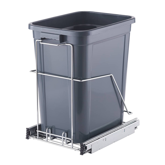 TRINITY Pro ECOSTORAGE TBFZ-2216 Owner's Manual