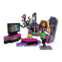 Mega Construx Monster High DYC72 Manual