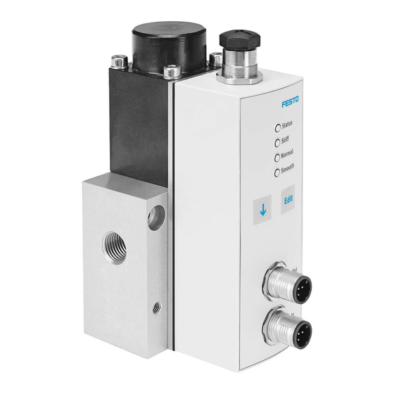 Festo VPPL Operating Instructions