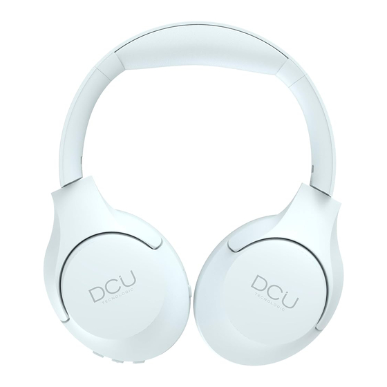 DCU Tecnologic 34152515 Headphones Manuals