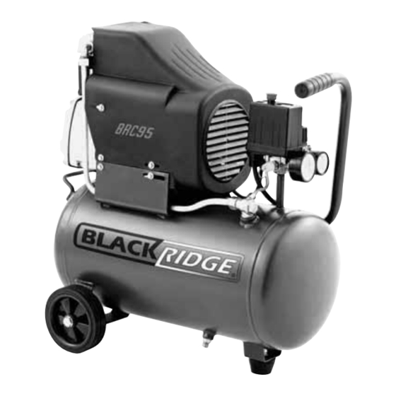 Blackridge BRC95 Manual