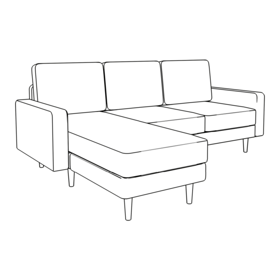Inside Weather SOFA SECTIONAL Manual