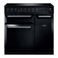 AGA MASTERCHEF DELUXE 90 INDUCTION User's Manual & Installation Instructions