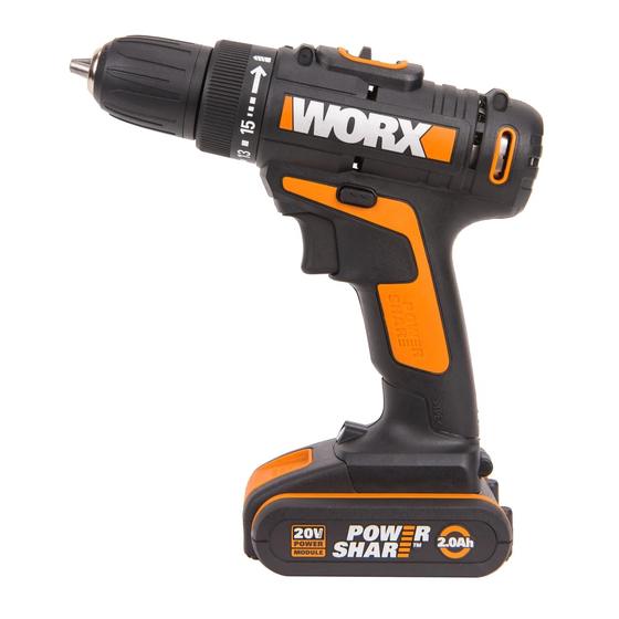 Worx WX101.7 Manual