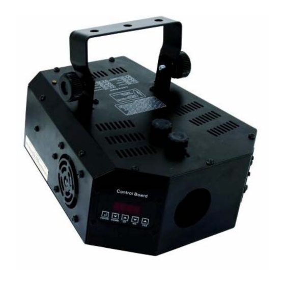 EuroLite TF-5 DMX-Flower-Effect User Manual