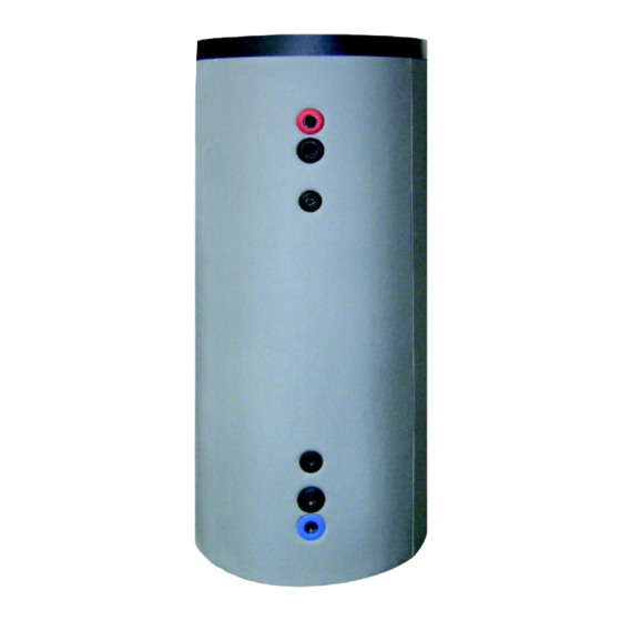 Eurofred daitsu WITD-AQUATANK HP Series Installation And Maintenance Manual