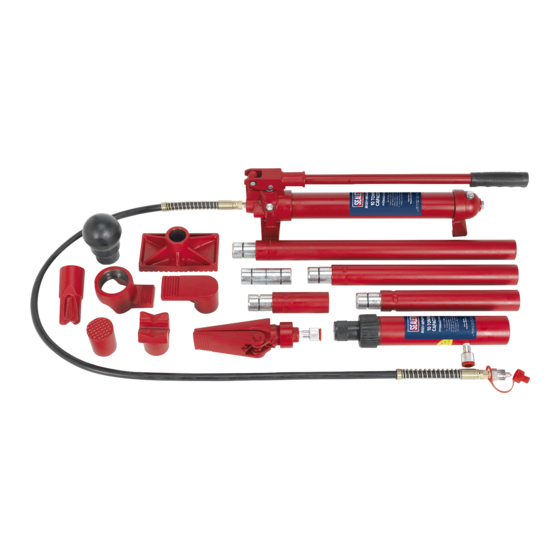 Sealey RE97/10.V3 Manual