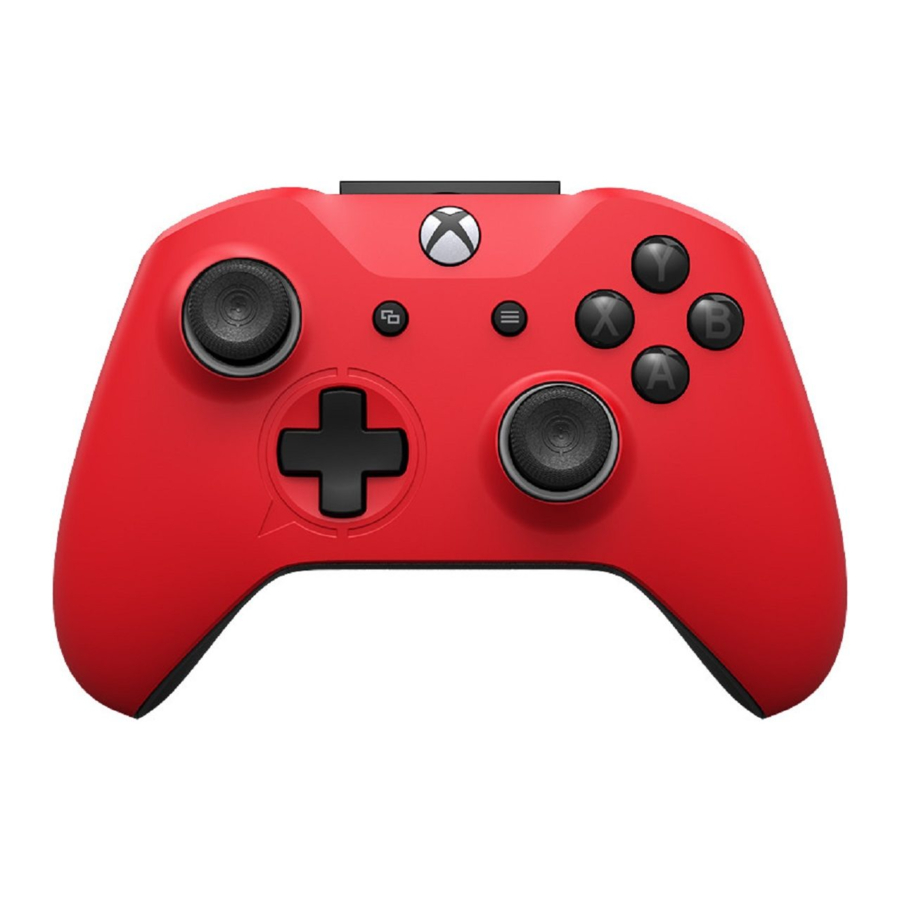 SCUF Prestige - Wireless Controller Manual