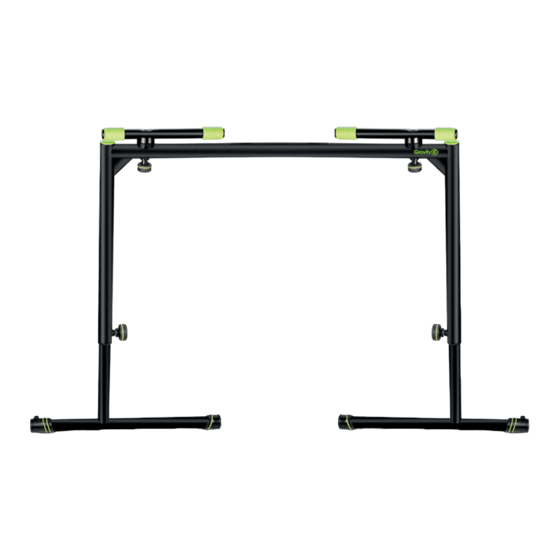GRAVITY KS TS 01 B Quick Start Manual