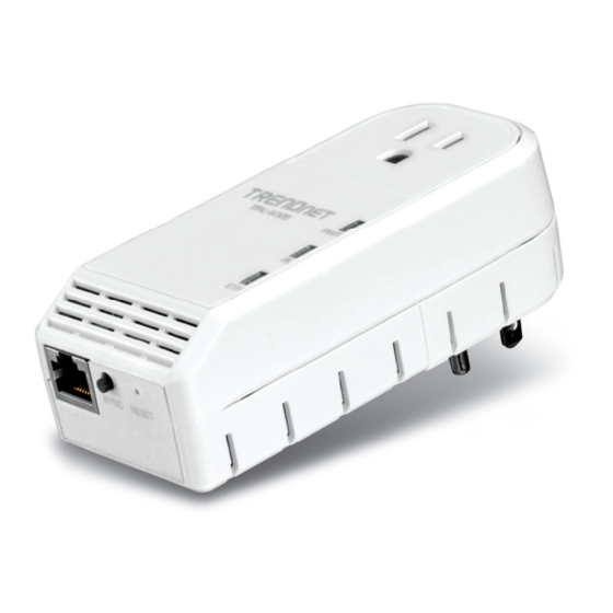 TRENDnet TPL-402E Specifications