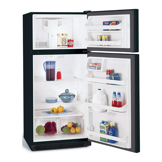 Frigidaire FRT18B5J Parts Catalog