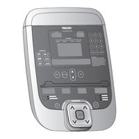 Precor Console Owner's Manual
