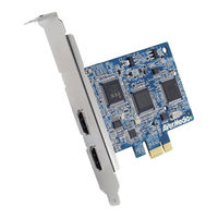 Avermedia DarkCrystal HD Capture SDK C727 Quick Manual
