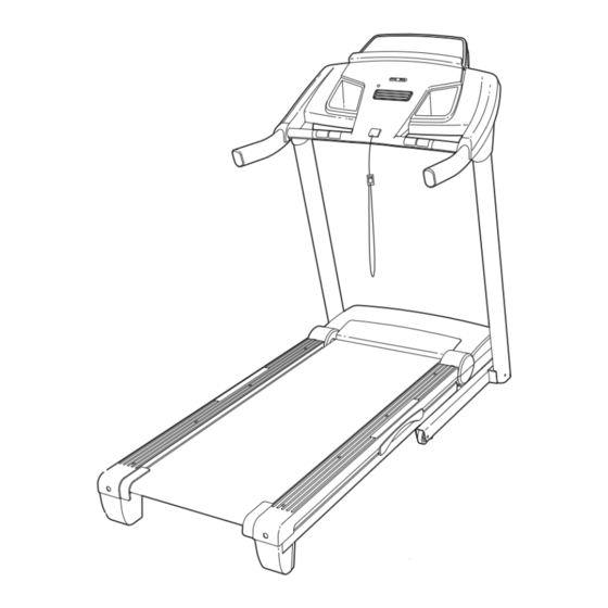 Pro-Form 695 Lt Treadmill Manuals