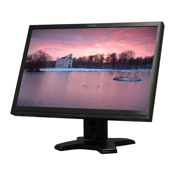 Planar PJT195RW User Manual