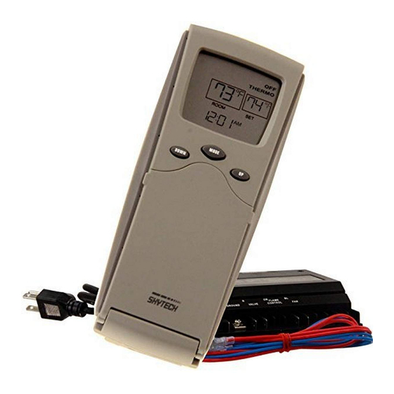 Skytech 3301PF Installation And Operating Instructions Manual