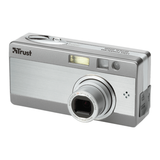 Trust 1220S PowerC@m Optical Zoom User Manual