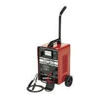Clarke Start-N-Charge BC170 Operating Instructions Manual
