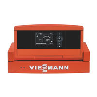 Viessmann Vitotronic 200 WO1A Service Instructions Manual