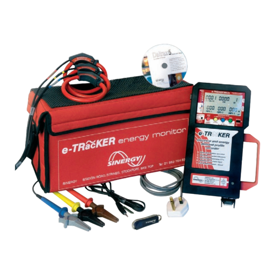 Marshall-Tufflex e-Tracker Operating & Maintenance Manual