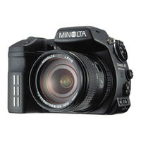 Konica Minolta Dimage A1 Instruction Manual