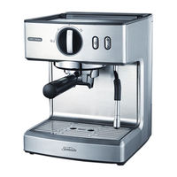 Sunbeam EM4820 Cafe Crema II Service Manual