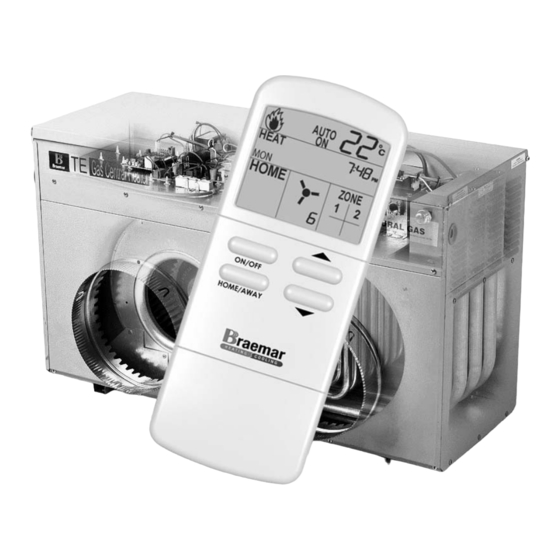 Braemar TE Series Manuals