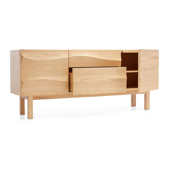 Crate&Barrel Apex Manual