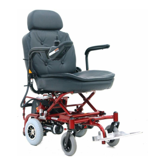 Shoprider UL7-WJ Jiffy Owner's Manual
