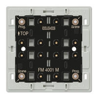 Jung FM 4001 M Operating Instructions Manual