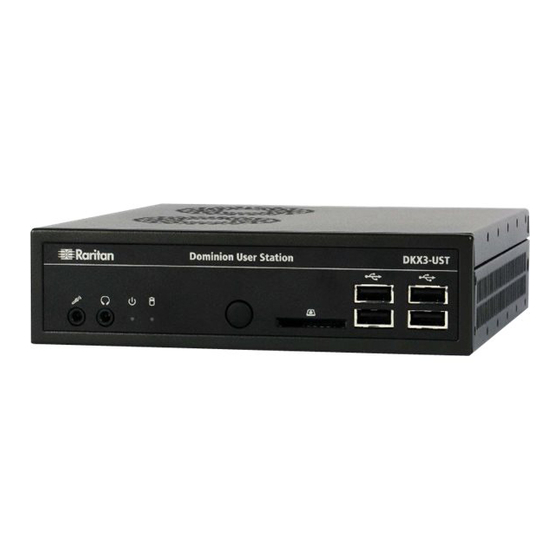Raritan Dominion KX III User Manual