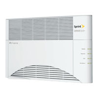Sprint AIRAVE 2.5+ Troubleshooting Manual