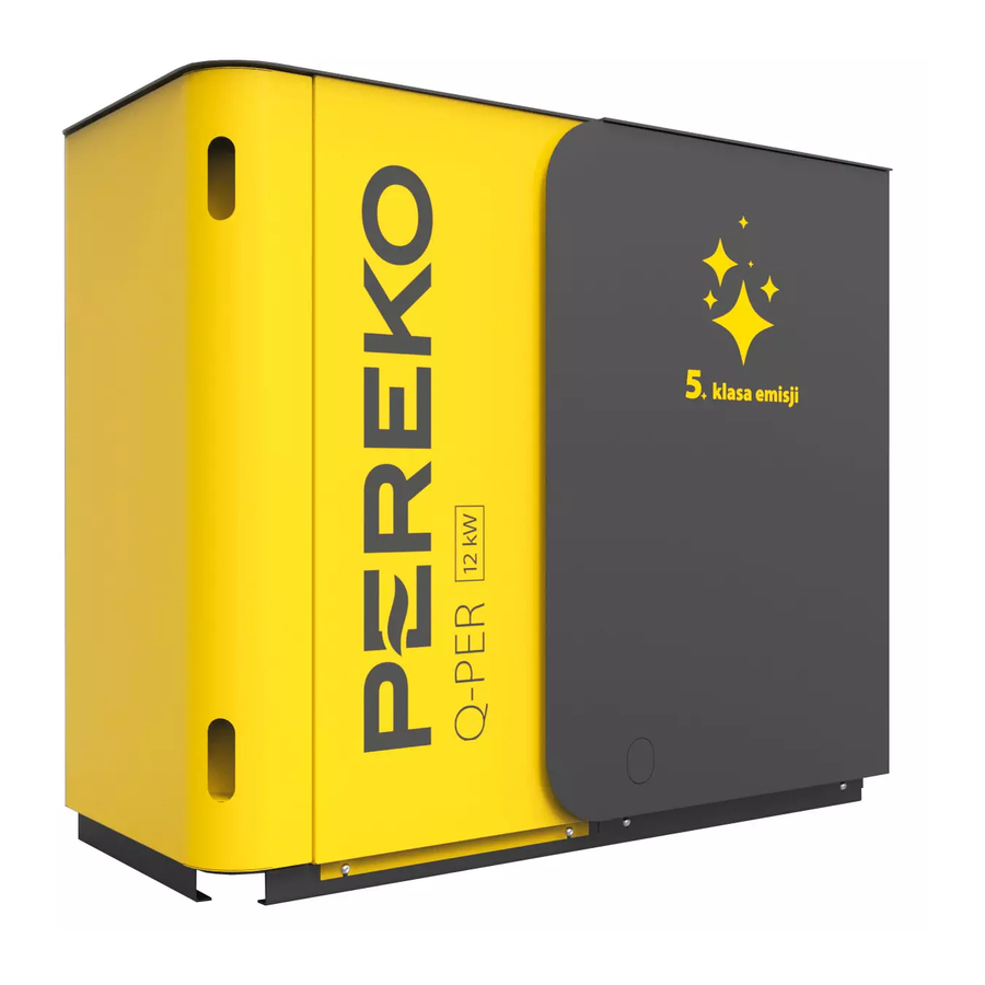 PEREKO Q-Per series Solid Fuel Boiler Manuals