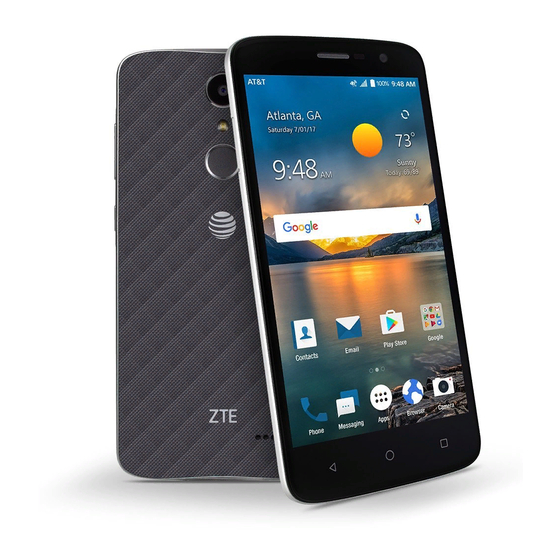 Zte Z971 User Manual