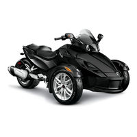 BRP Can-Am Spyder RS-S SE5 2014 Predelivery Bulletin