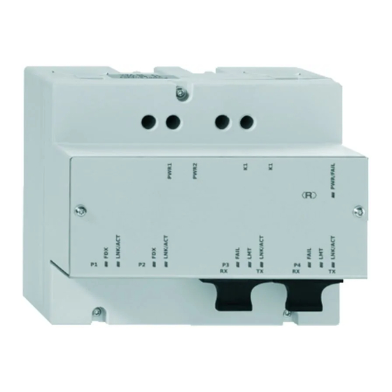 Rutenbeck SR 2TX/2SC Installation Instructions