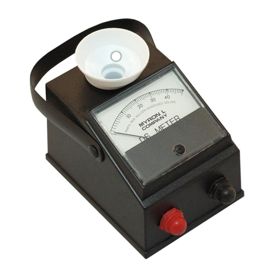 Myron L 512T2 Operation Instructions
