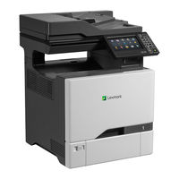 Lexmark XC4143 User Manual