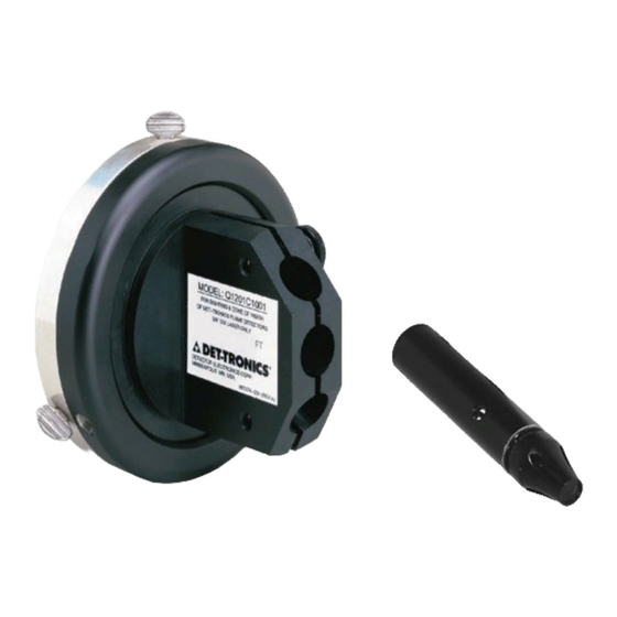 Carrier DET-TRONICS Q1201C Instructions
