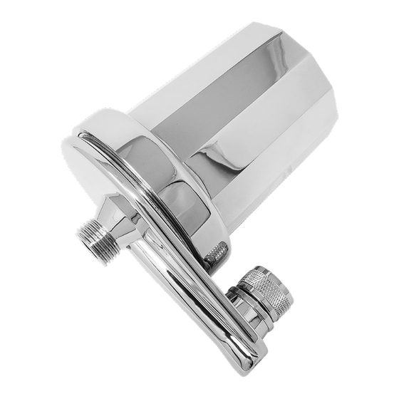Berkey inline Shower Filter Instructions