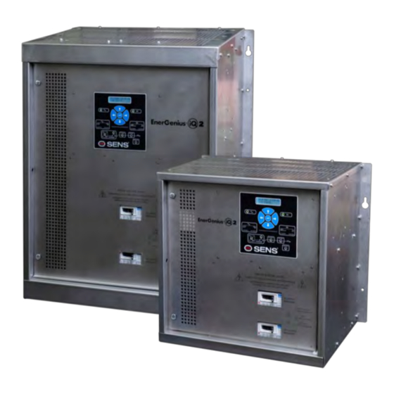 Sens EnerGenius IQ2 Installation & Operation Manual