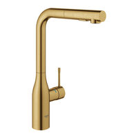 Grohe ESSENCE FOOT CONTROL 30 311 Installation Instructions Manual