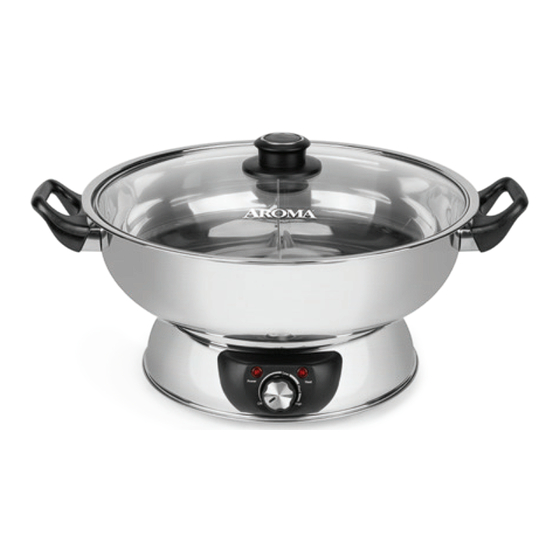Aroma ASP-610 Instruction Manual