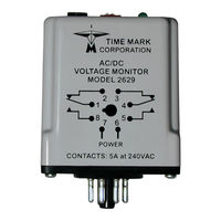 TIME MARK 2629 Manual