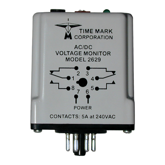 TIME MARK 2629 Manual
