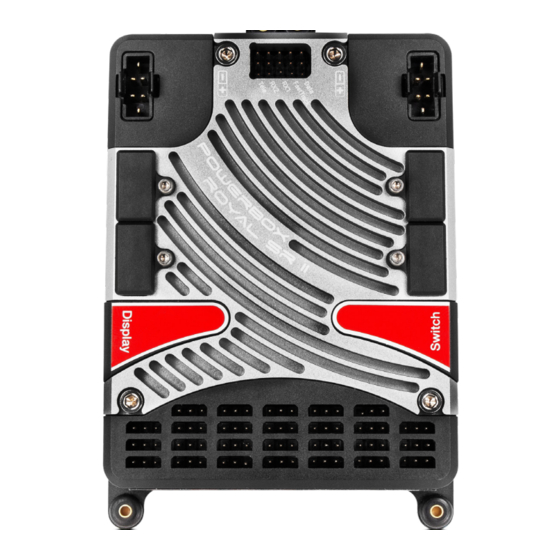 PowerBox Systems Royal SR2 Instruction Manual