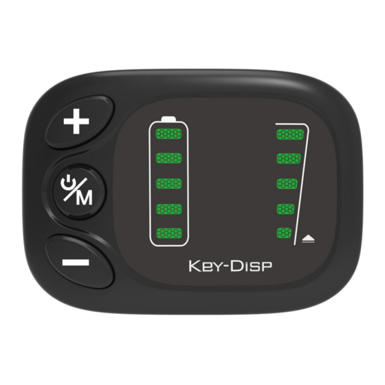 Key-Disp KD59E User Manual