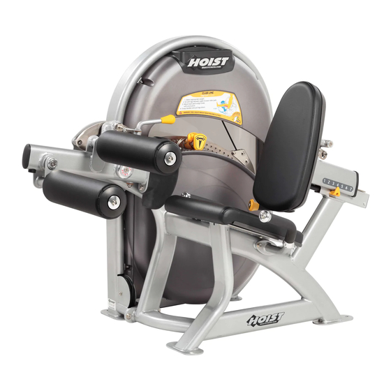 Hoist Fitness CLUB CL-3402 Owner's Manual