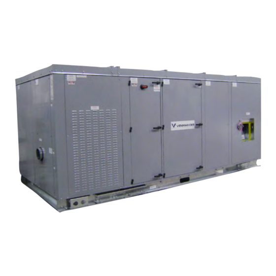 Nortek VENMARCES VHC-36 Installation, Operation And Maintenance Instructions Manual