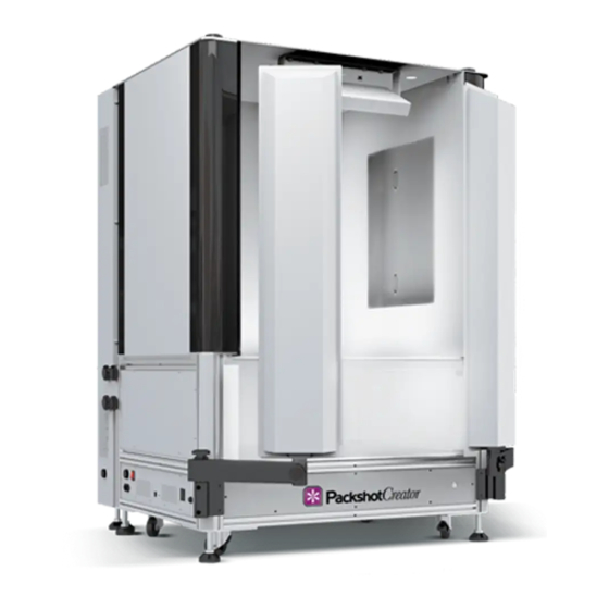 PackshotCreator PackshotOne Mark II Quick Start Manual